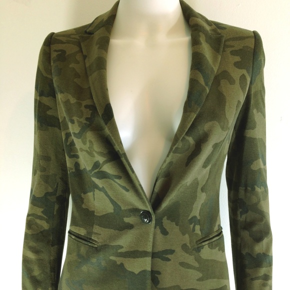 womens camo jacket zara